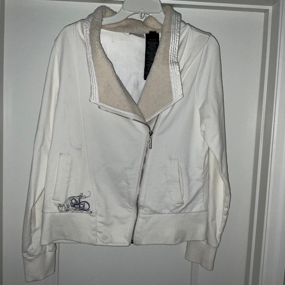Harley-Davidson Fleece Lined Zip Sweatshirt
